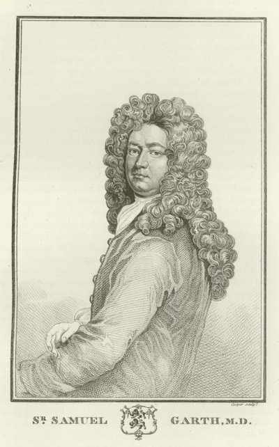 Sir Samuel Garth, MD by Godfrey Kneller